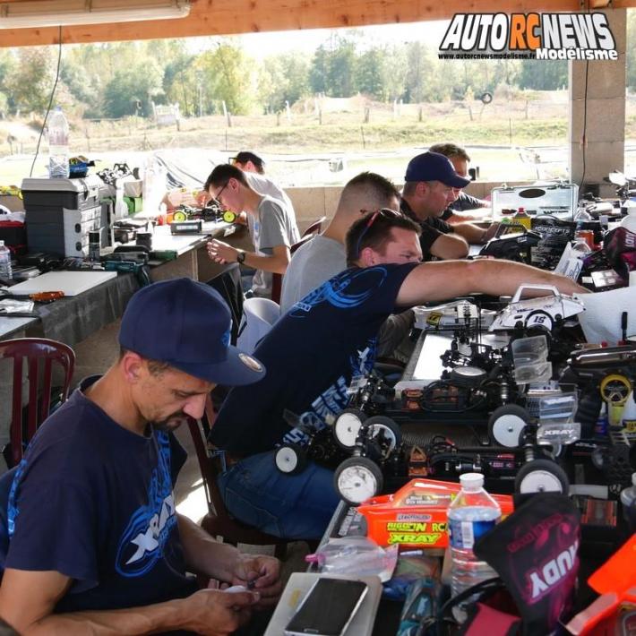 coupe de france tt 1/10 électrique à vierzon au club marcv les 13 et 14 octobre 2018.