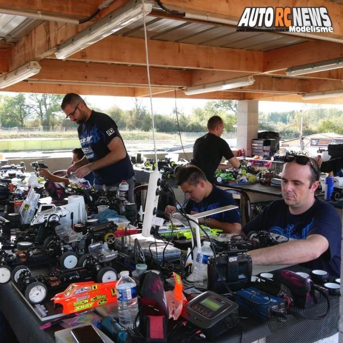 coupe de france tt 1/10 électrique à vierzon au club marcv les 13 et 14 octobre 2018.