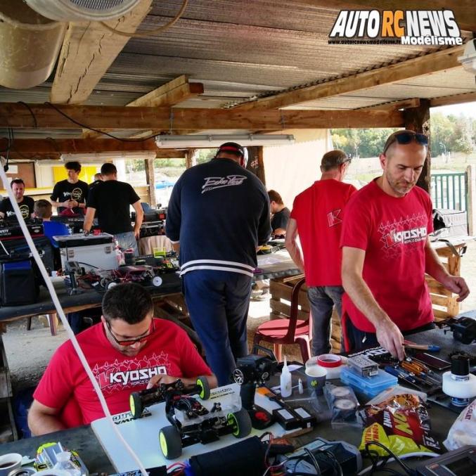 coupe de france tt 1/10 électrique à vierzon au club marcv les 13 et 14 octobre 2018.