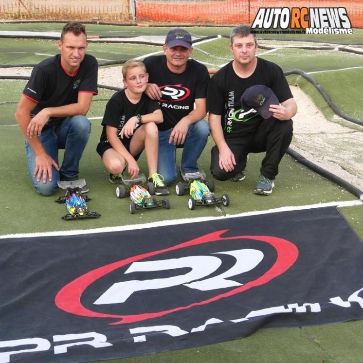 coupe de france tt 1/10 électrique à vierzon au club marcv les 13 et 14 octobre 2018.