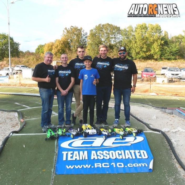coupe de france tt 1/10 électrique à vierzon au club marcv les 13 et 14 octobre 2018.