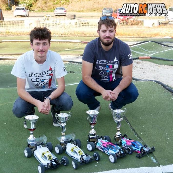 coupe de france tt 1/10 électrique à vierzon au club marcv les 13 et 14 octobre 2018.
