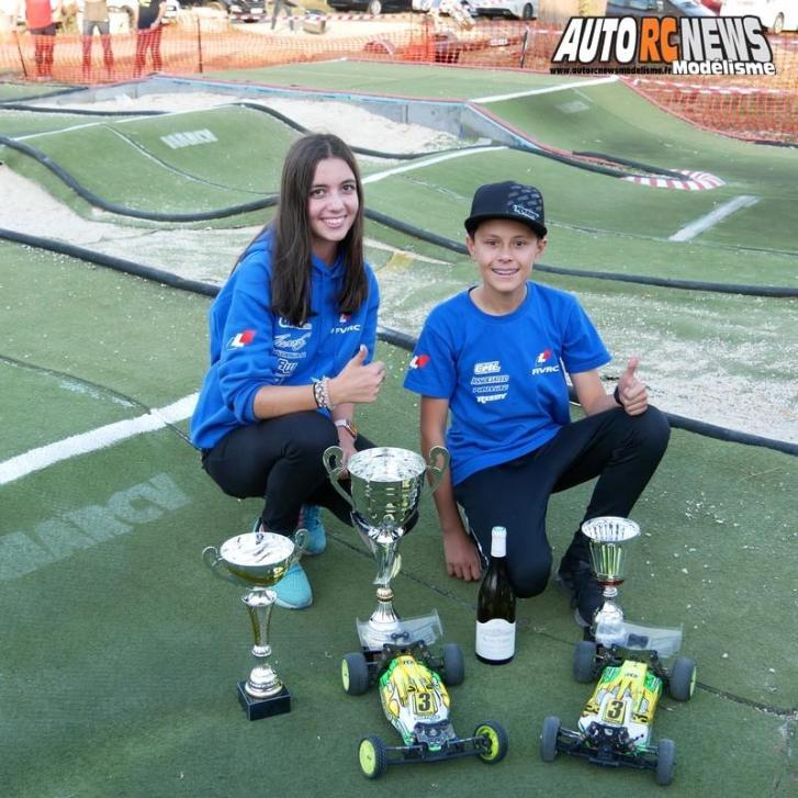 coupe de france tt 1/10 électrique à vierzon au club marcv les 13 et 14 octobre 2018.