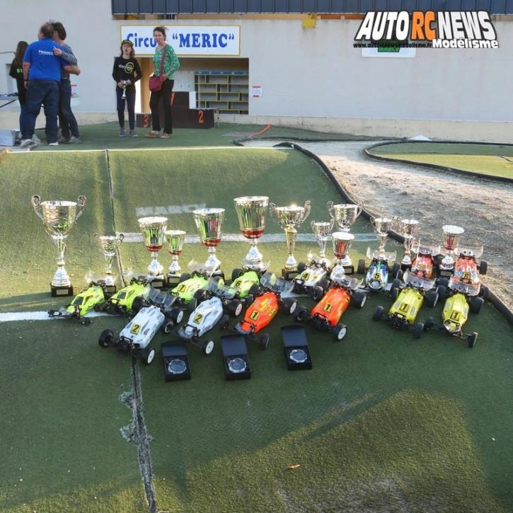 coupe de france tt 1/10 électrique à vierzon au club marcv les 13 et 14 octobre 2018.