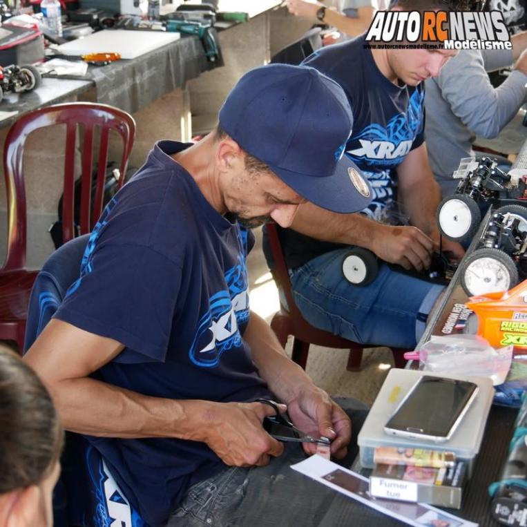 coupe de france tt 1/10 électrique à vierzon au club marcv les 13 et 14 octobre 2018.