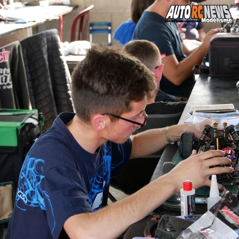 coupe de france tt 1/10 électrique à vierzon au club marcv les 13 et 14 octobre 2018.