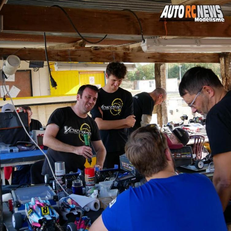 coupe de france tt 1/10 électrique à vierzon au club marcv les 13 et 14 octobre 2018.
