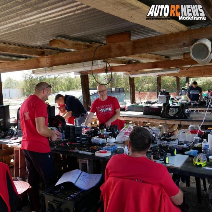 coupe de france tt 1/10 électrique à vierzon au club marcv les 13 et 14 octobre 2018.