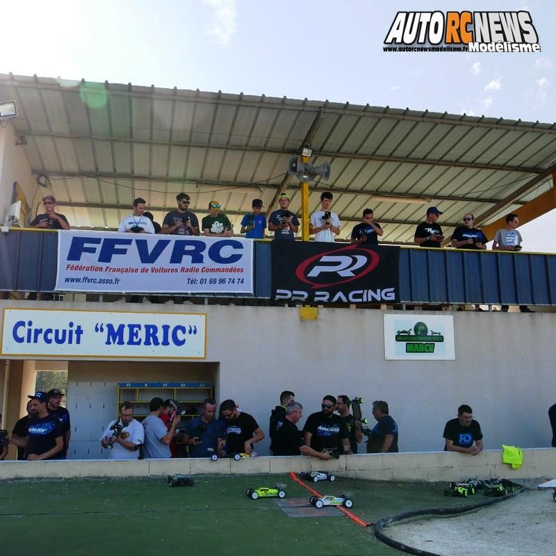 coupe de france tt 1/10 électrique à vierzon au club marcv les 13 et 14 octobre 2018.