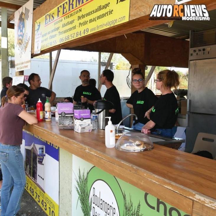 coupe de france tt 1/10 électrique à vierzon au club marcv les 13 et 14 octobre 2018.