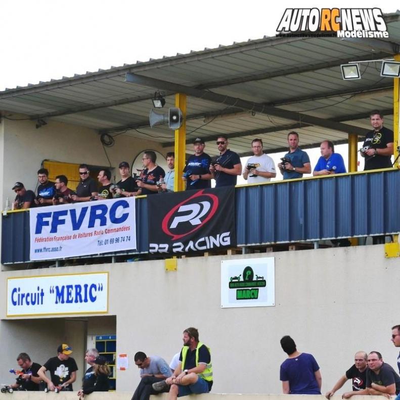 coupe de france tt 1/10 électrique à vierzon au club marcv les 13 et 14 octobre 2018.