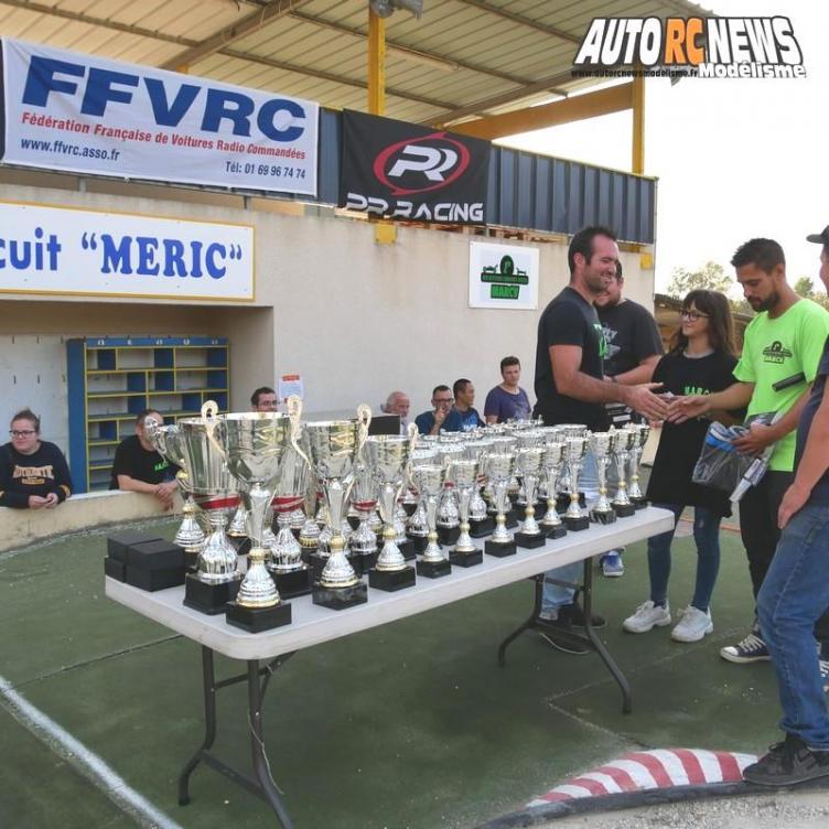 coupe de france tt 1/10 électrique à vierzon au club marcv les 13 et 14 octobre 2018.