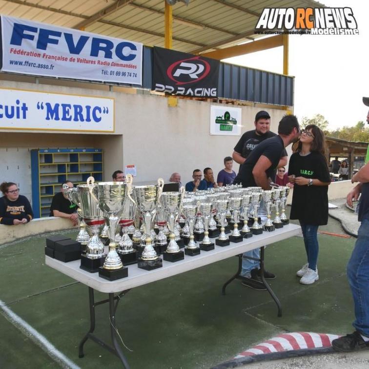coupe de france tt 1/10 électrique à vierzon au club marcv les 13 et 14 octobre 2018.