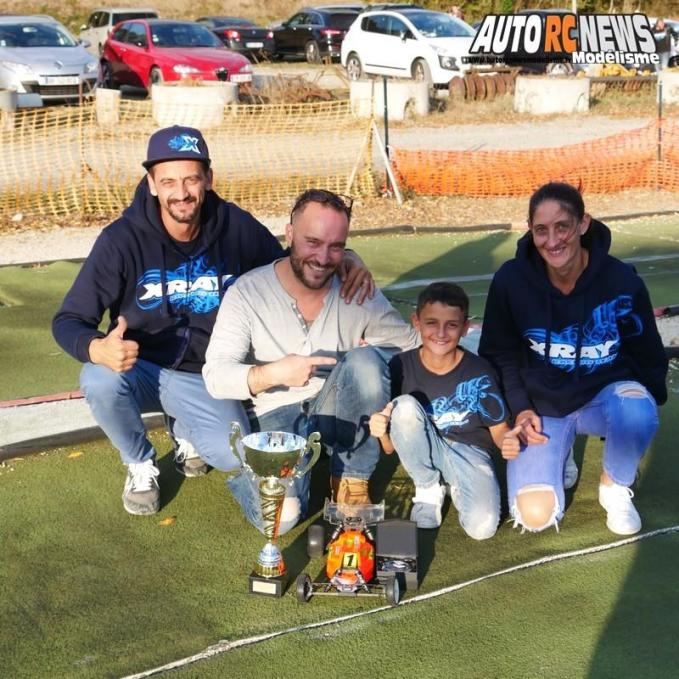 coupe de france tt 1/10 électrique à vierzon au club marcv les 13 et 14 octobre 2018.