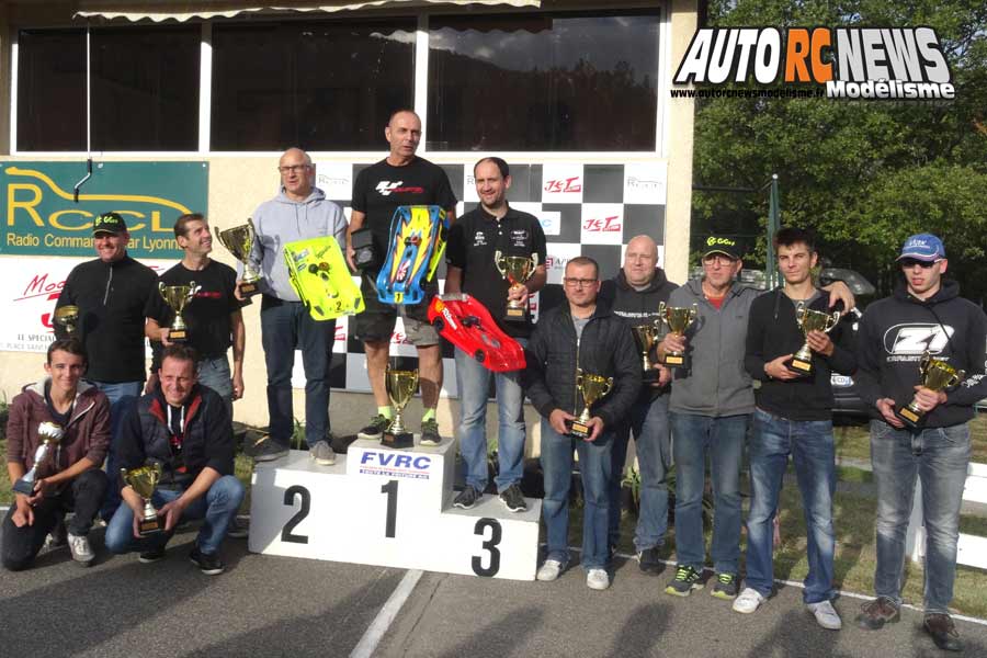 coupe de france piste 1/8 classique et brushless à lentilly club rccl les 13 et 14 octobre 2018.
