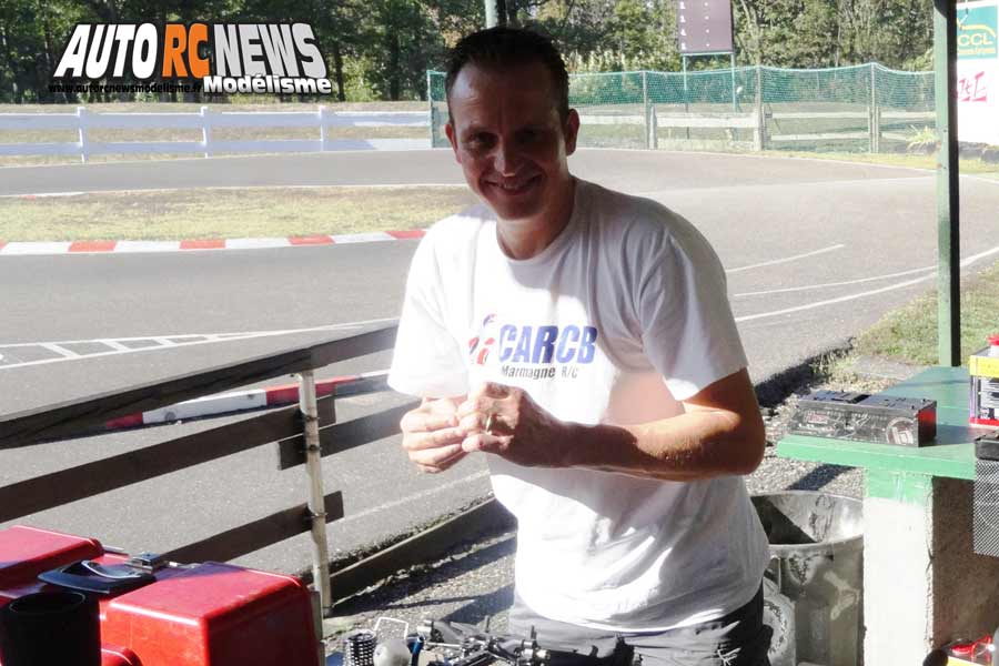 coupe de france piste 1/8 classique et brushless à lentilly club rccl les 13 et 14 octobre 2018.