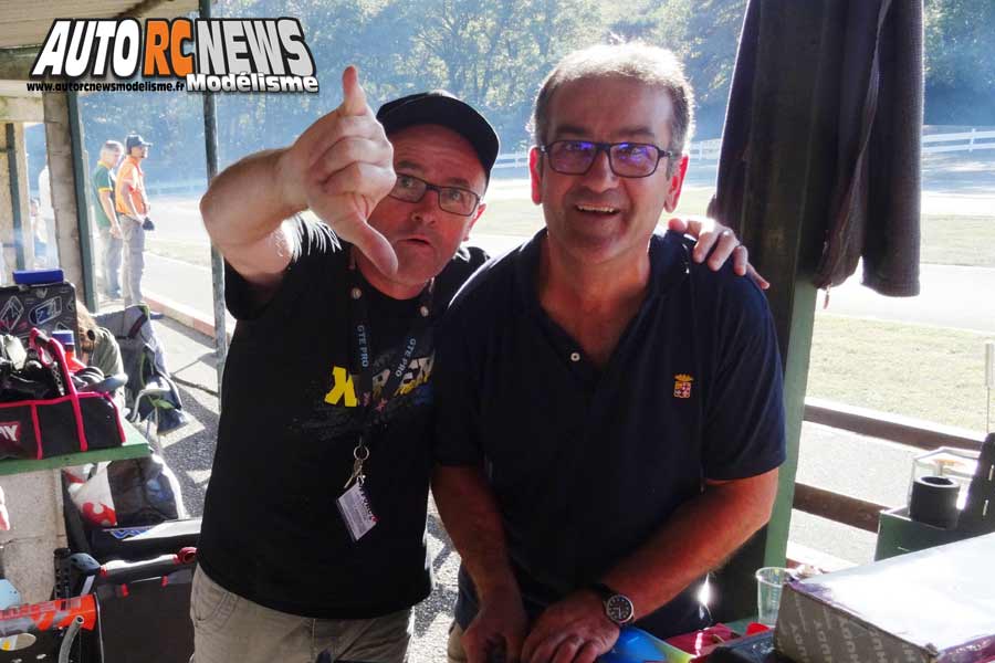 coupe de france piste 1/8 classique et brushless à lentilly club rccl les 13 et 14 octobre 2018.