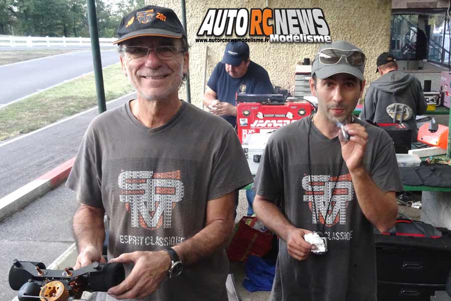 coupe de france piste 1/8 classique et brushless à lentilly club rccl les 13 et 14 octobre 2018.