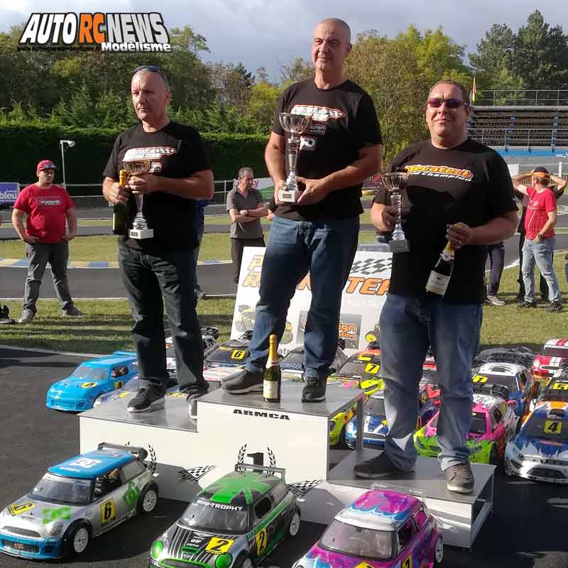 super finale du challenge piste 1/5 mcd xr5 et mini cooper t2m/fg à gergovie club armca.