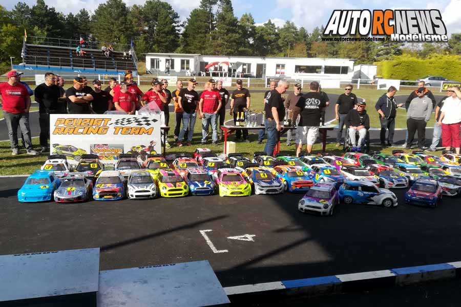 super finale du challenge piste 1/5 mcd xr5 et mini cooper t2m/fg à gergovie club armca.
