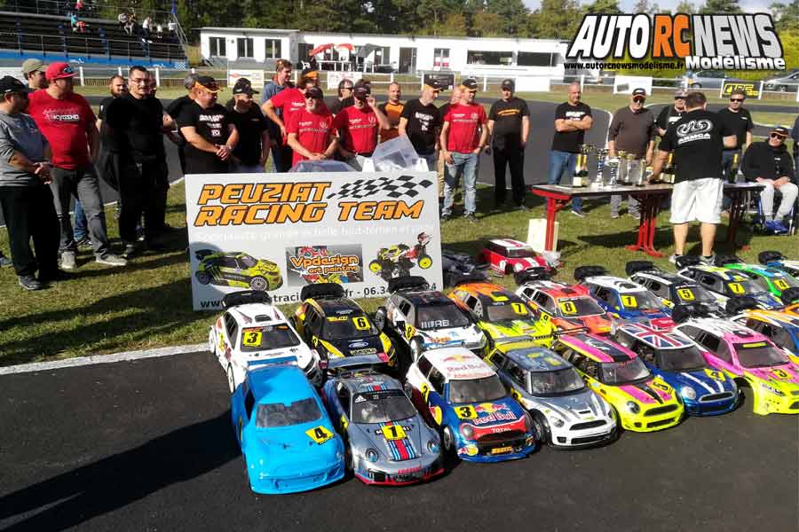 super finale du challenge piste 1/5 mcd xr5 et mini cooper t2m/fg à gergovie club armca.