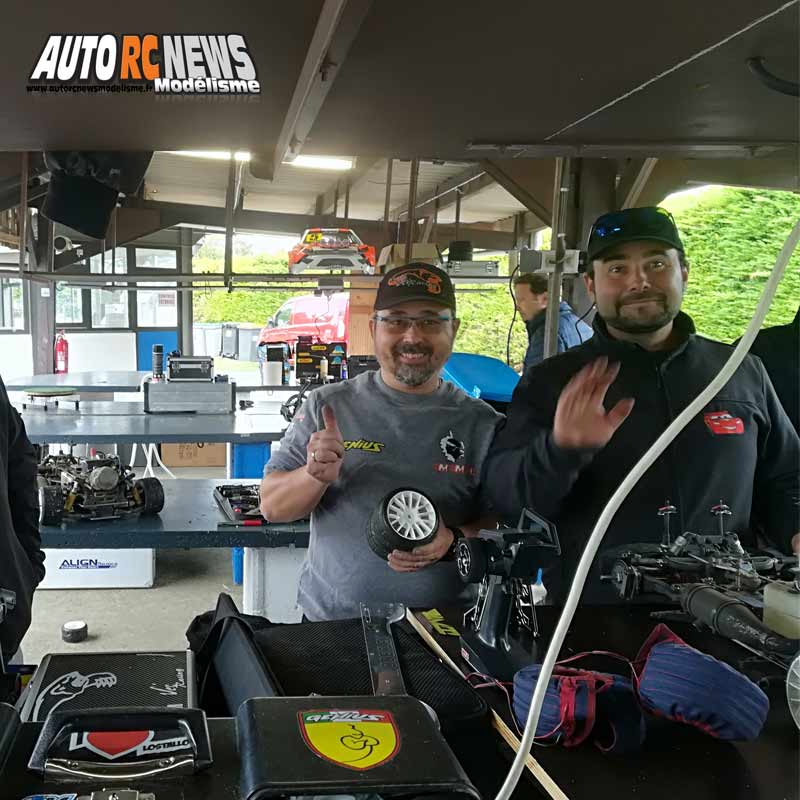 super finale du challenge piste 1/5 mcd xr5 et mini cooper t2m/fg à gergovie club armca.