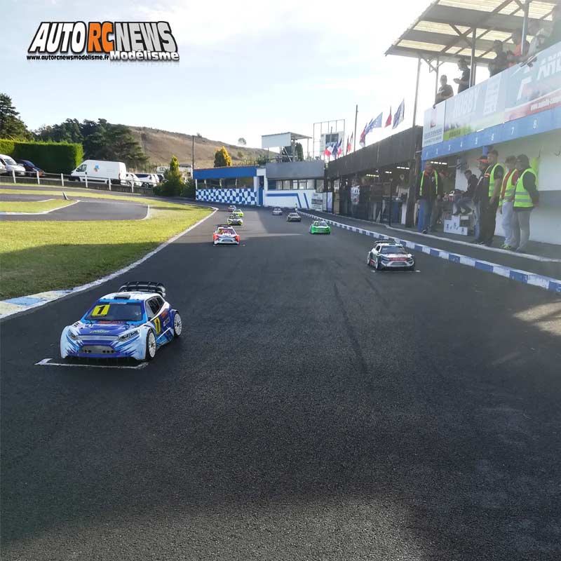 super finale du challenge piste 1/5 mcd xr5 et mini cooper t2m/fg à gergovie club armca.