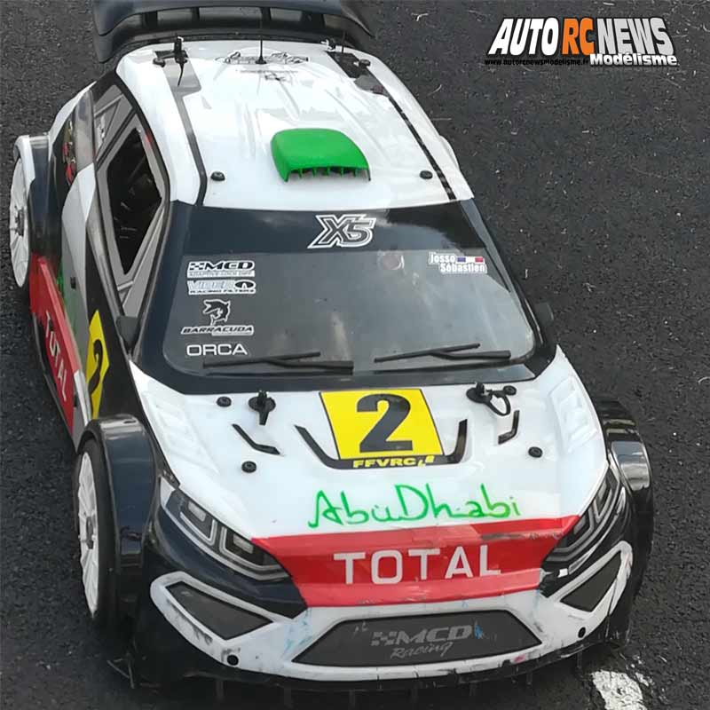 super finale du challenge piste 1/5 mcd xr5 et mini cooper t2m/fg à gergovie club armca.