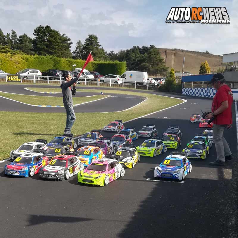 super finale du challenge piste 1/5 mcd xr5 et mini cooper t2m/fg à gergovie club armca.