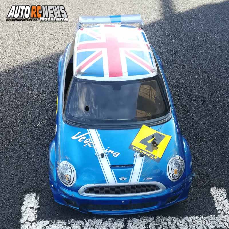 super finale du challenge piste 1/5 mcd xr5 et mini cooper t2m/fg à gergovie club armca.