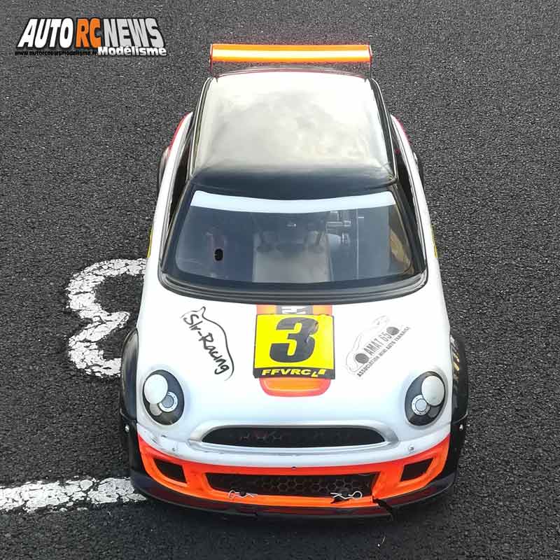 super finale du challenge piste 1/5 mcd xr5 et mini cooper t2m/fg à gergovie club armca.