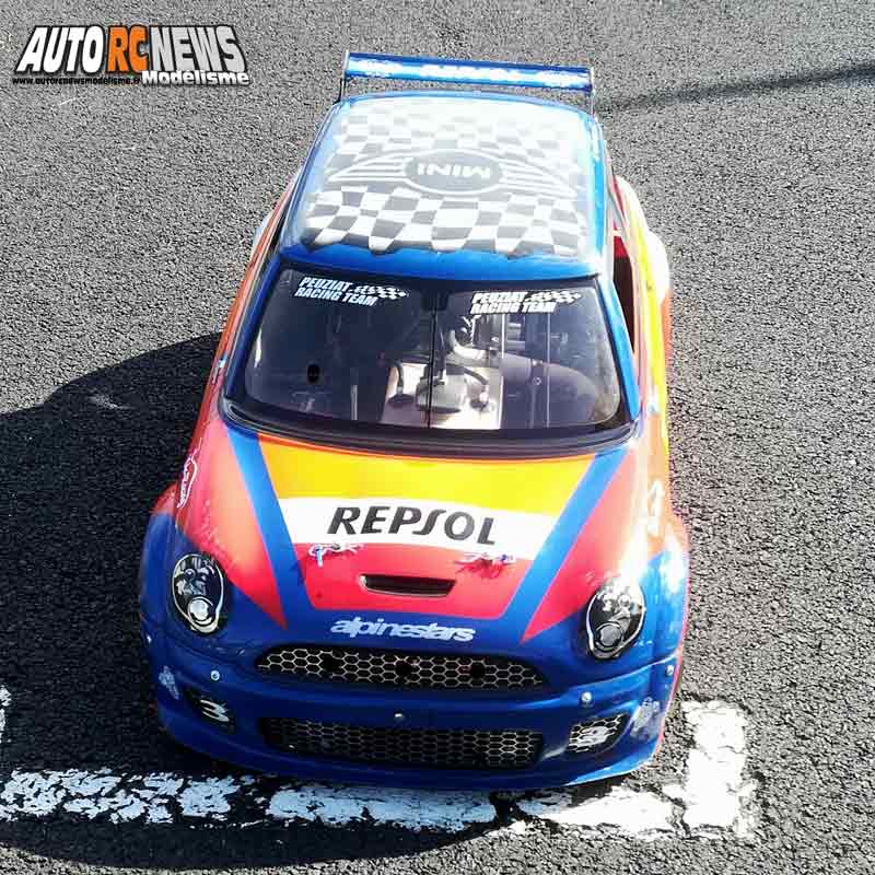 super finale du challenge piste 1/5 mcd xr5 et mini cooper t2m/fg à gergovie club armca.