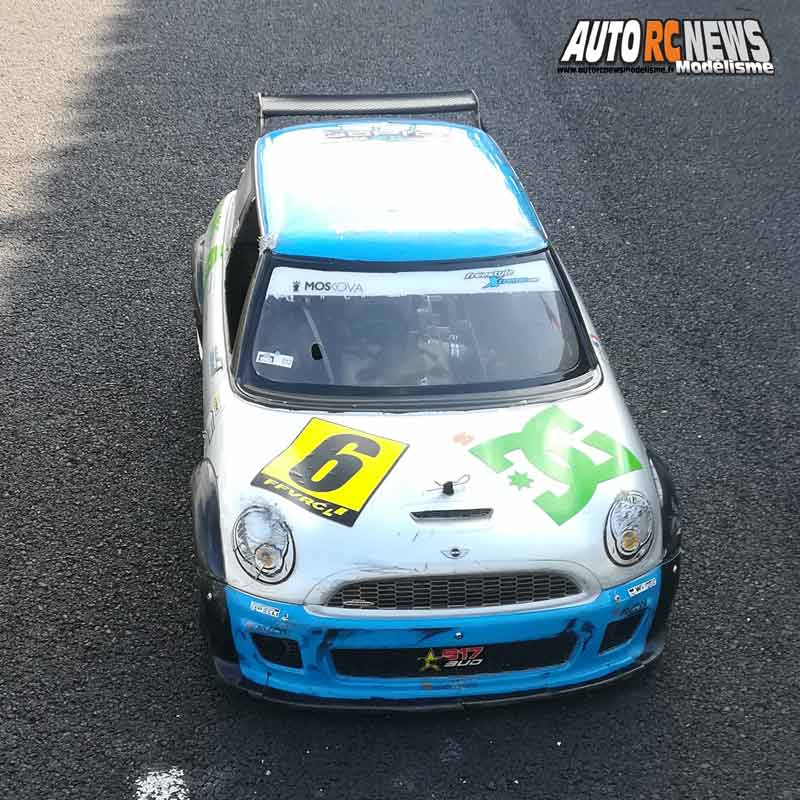 super finale du challenge piste 1/5 mcd xr5 et mini cooper t2m/fg à gergovie club armca.
