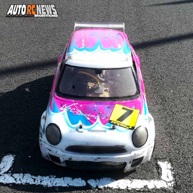 super finale du challenge piste 1/5 mcd xr5 et mini cooper t2m/fg à gergovie club armca.
