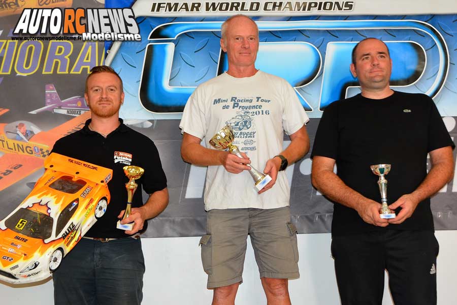 challenge mini racing tour de provence à orange au club mct le 30 septembre 2018.