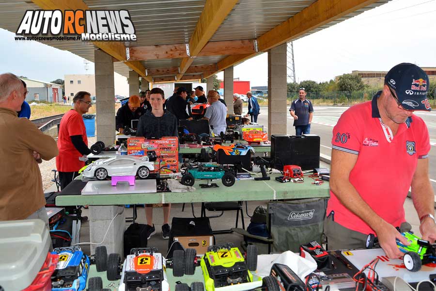 challenge mini racing tour de provence à orange au club mct le 30 septembre 2018.