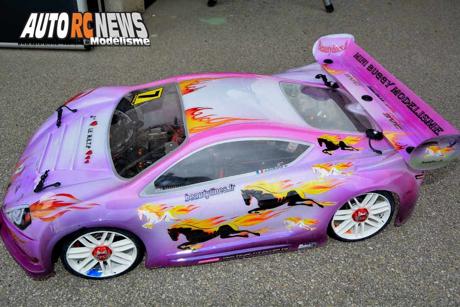 challenge mini racing tour de provence à orange au club mct le 30 septembre 2018.