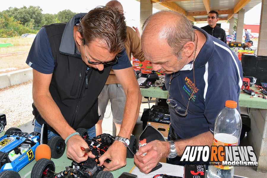 challenge mini racing tour de provence à orange au club mct le 30 septembre 2018.