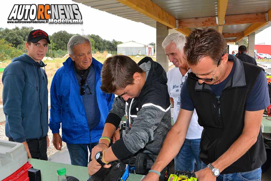 challenge mini racing tour de provence à orange au club mct le 30 septembre 2018.