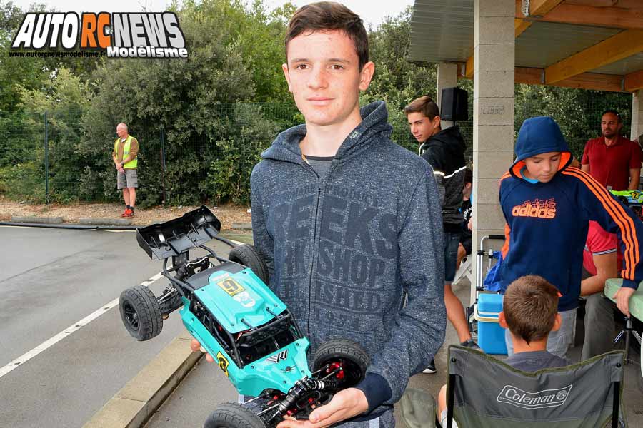 challenge mini racing tour de provence à orange au club mct le 30 septembre 2018.