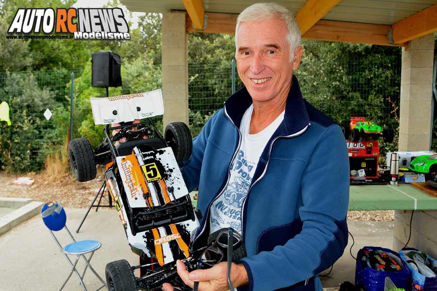 challenge mini racing tour de provence à orange au club mct le 30 septembre 2018.