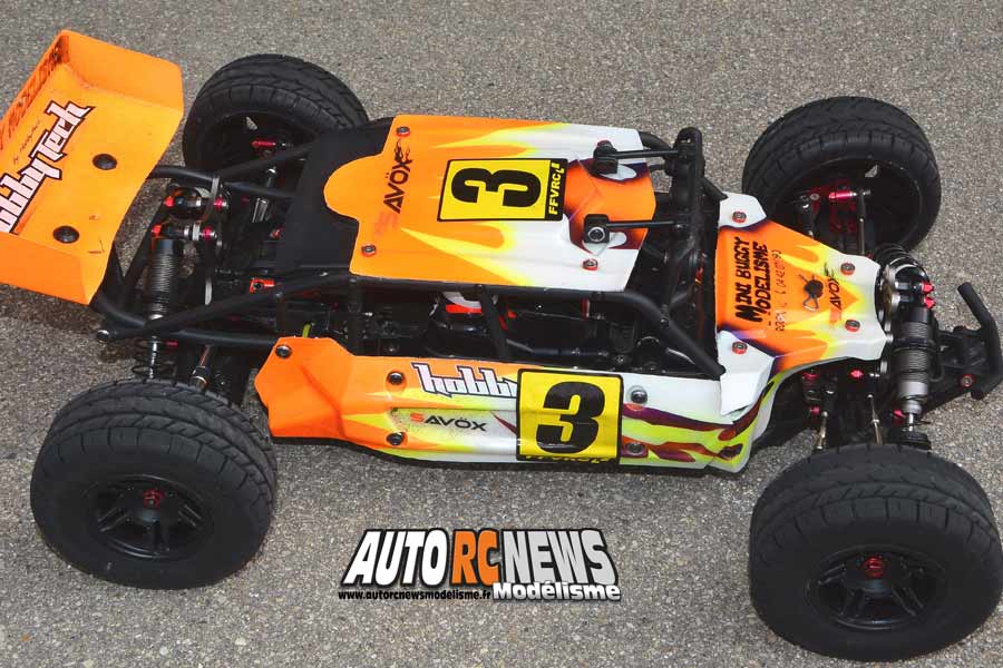 challenge mini racing tour de provence à orange au club mct le 30 septembre 2018.