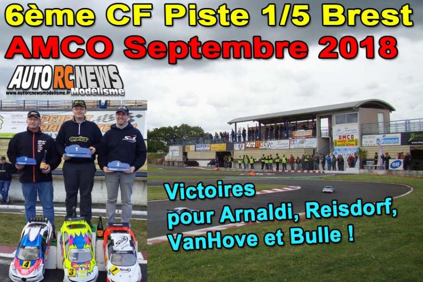 6ème cf piste 1/5 élite, ff, f1, national à hanvec club amco les 22 et 23 septembre 2018. 6ème cf piste 1/5 élite, ff, f1, national à hanvec club amco les 22 et 23 septembre 2018.