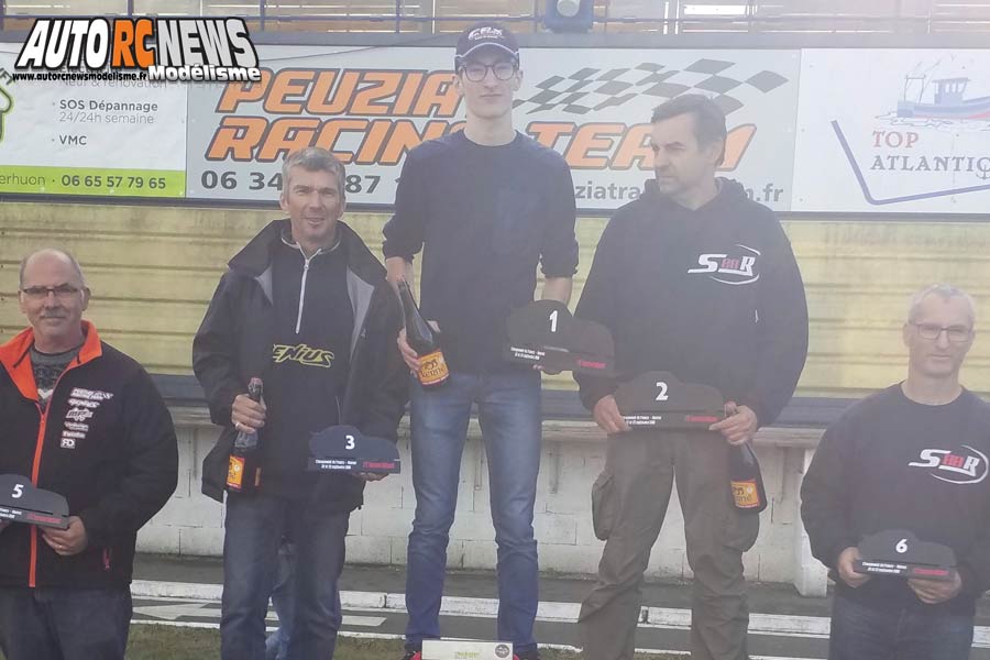 6ème cf piste 1/5 élite, ff, f1, national à hanvec club amco les 22 et 23 septembre 2018.