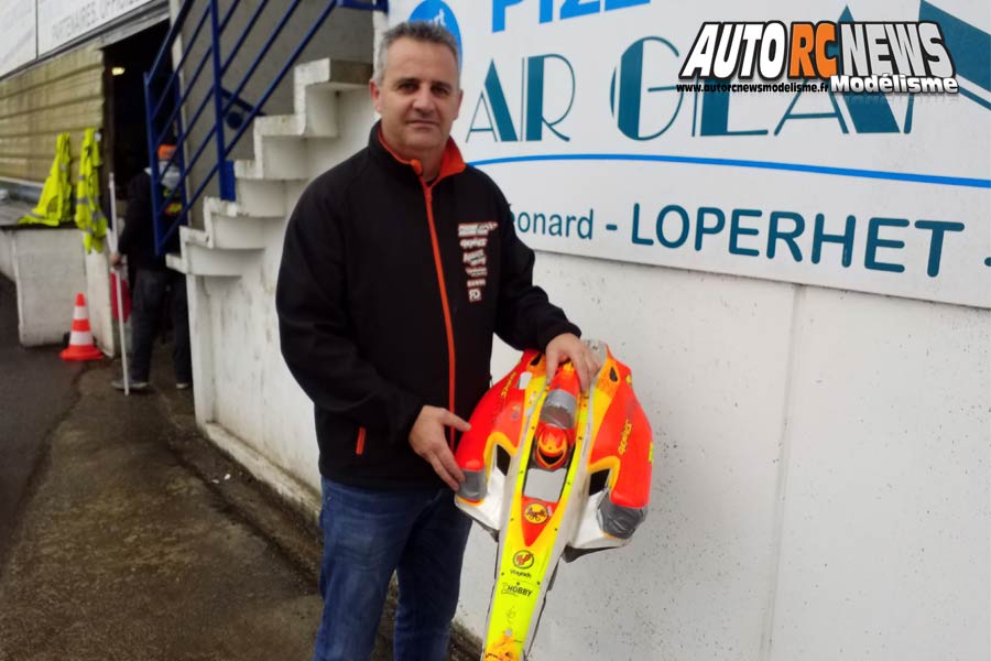 6ème cf piste 1/5 élite, ff, f1, national à hanvec club amco les 22 et 23 septembre 2018.