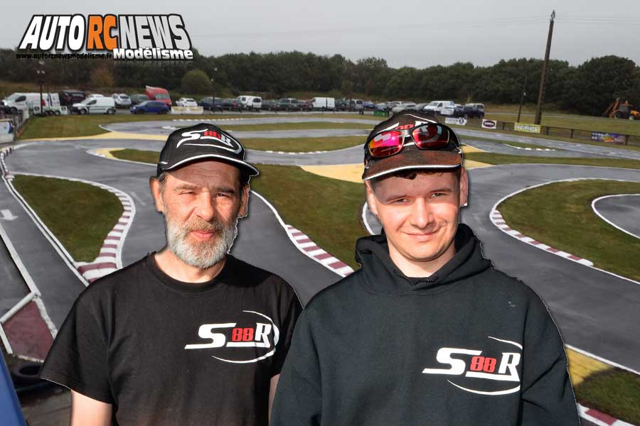 6ème cf piste 1/5 élite, ff, f1, national à hanvec club amco les 22 et 23 septembre 2018.