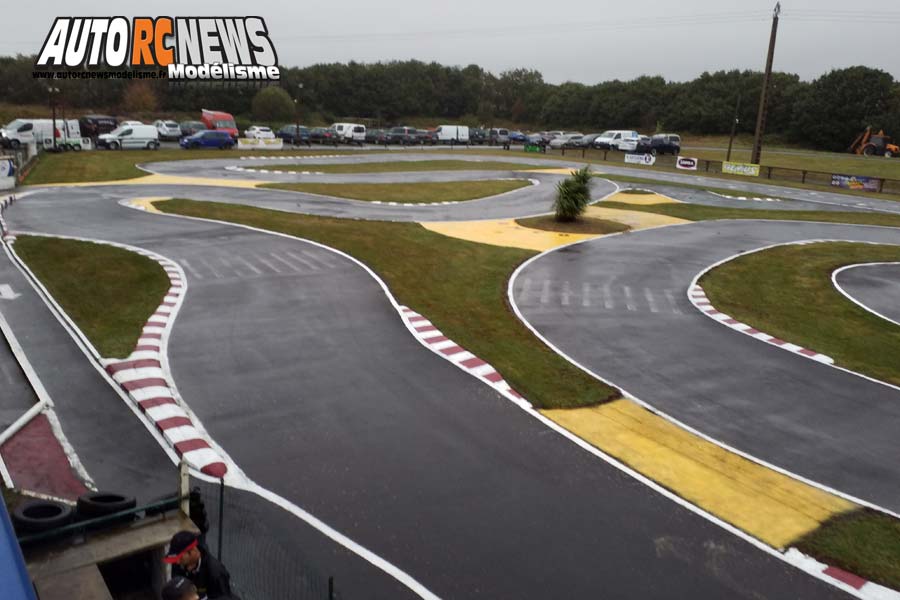 6ème cf piste 1/5 élite, ff, f1, national à hanvec club amco les 22 et 23 septembre 2018.