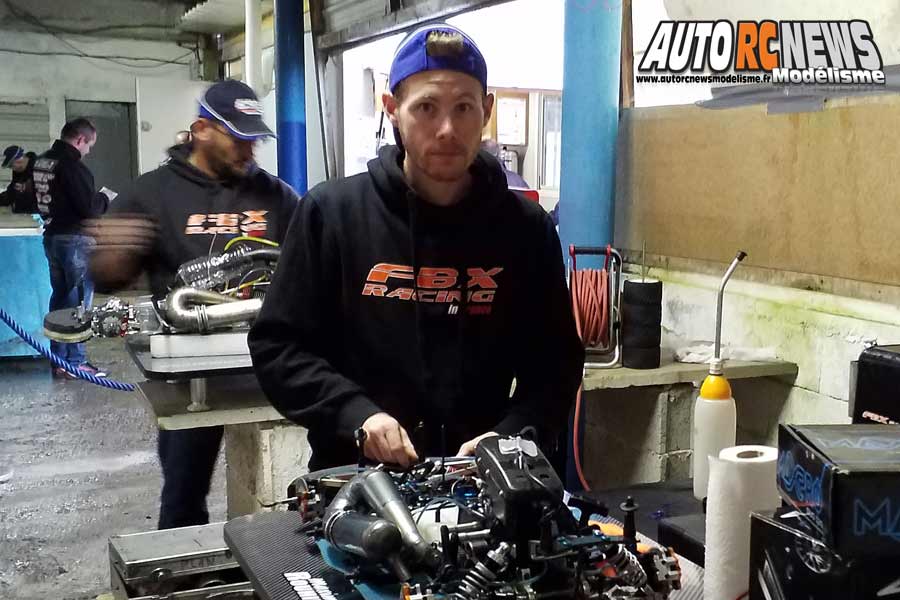 6ème cf piste 1/5 élite, ff, f1, national à hanvec club amco les 22 et 23 septembre 2018.
