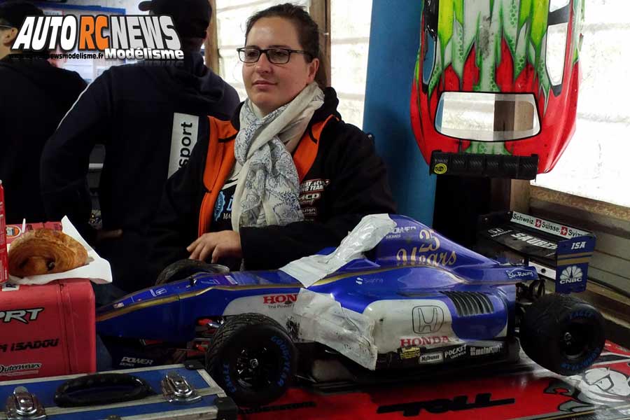 6ème cf piste 1/5 élite, ff, f1, national à hanvec club amco les 22 et 23 septembre 2018.