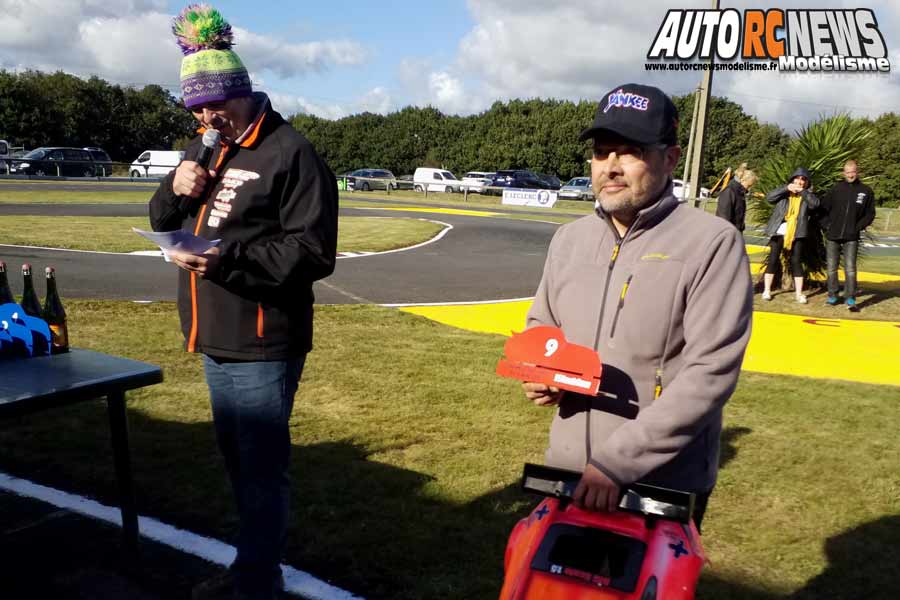 6ème cf piste 1/5 élite, ff, f1, national à hanvec club amco les 22 et 23 septembre 2018.